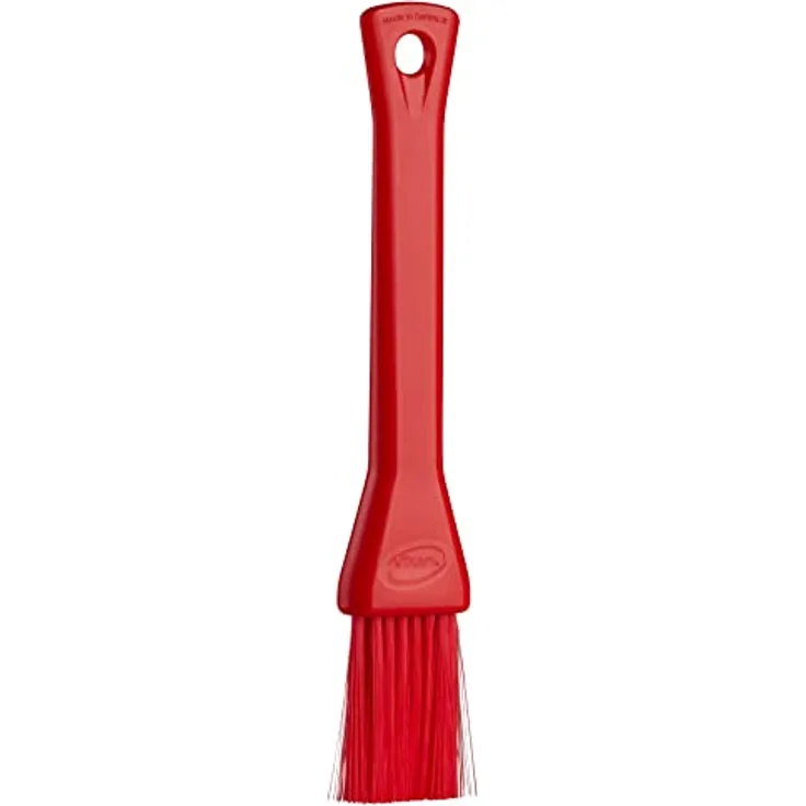 Vikan 5552304 Backpinsel, weich, Rot