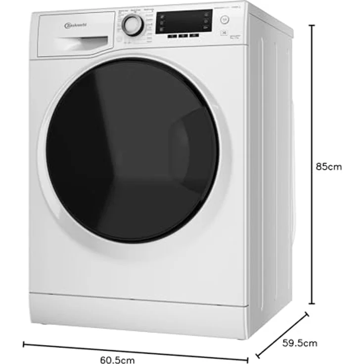 Bauknecht WATK Sense 97S 52 N, Waschtrockner, Energieeffizienzklasse E, Standgerät, Breite 60 cm, Geräuschemissionsklasse C – Bild 14