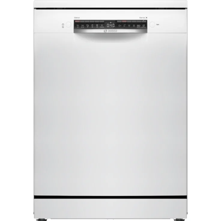 Bosch Serie 4 SMS4HKW07E Freistehender Geschirrspüler, Energieeffizienzklasse D, 13 Maßgedecke, Weiß – Bild 1