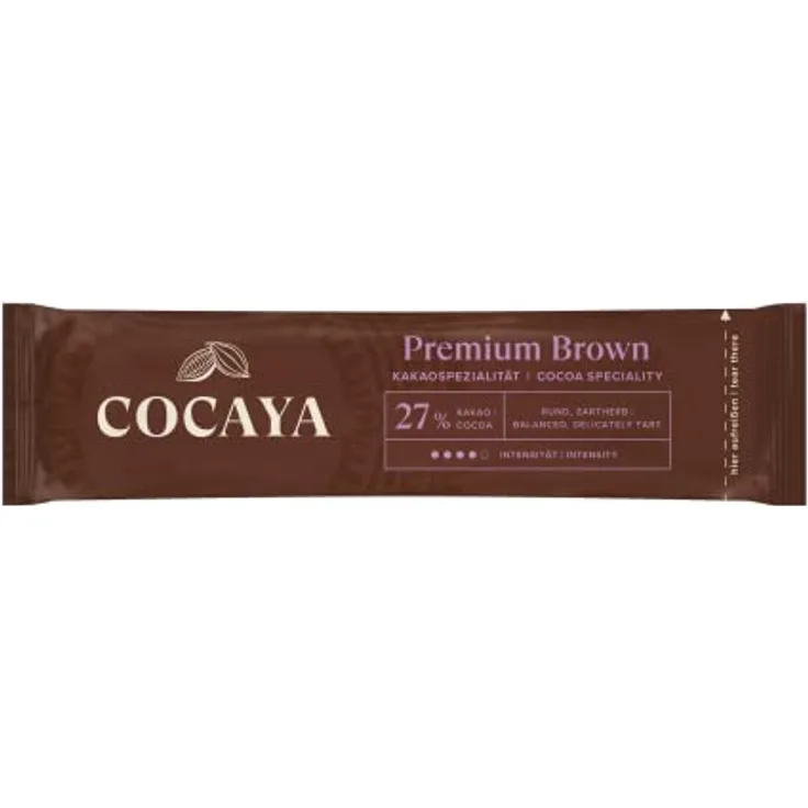 Darboven Cocaya Premium Brown 5 x 35g Portionssticks Kakao Trinkschokolade