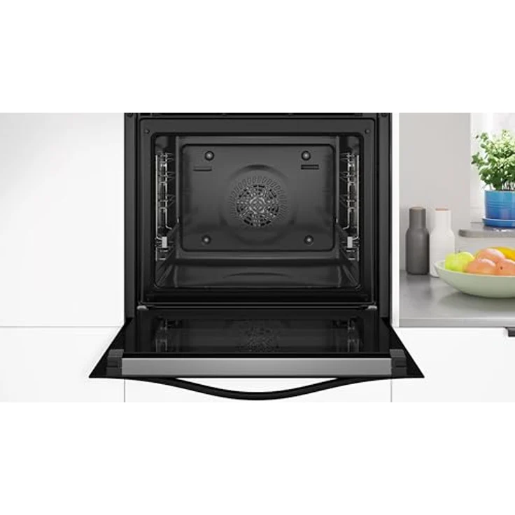Balay 3HB4841X3, Einbaubackofen, 71 l, Edelstahl, 10 Programme, Hydrolytisch + Pyrolytisch, Energieeffizienzklasse A+ – Bild 4