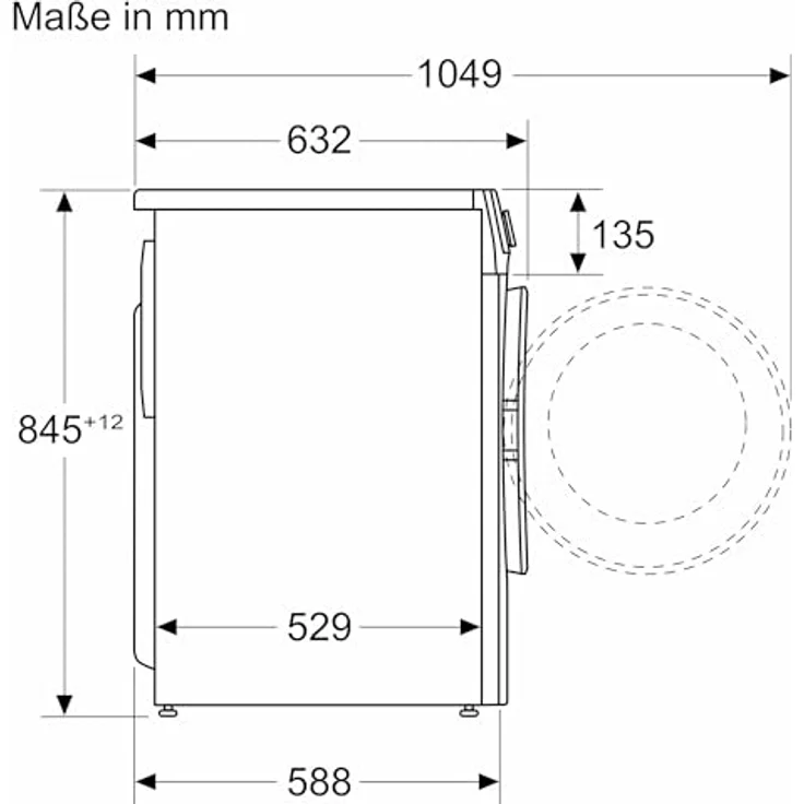 Bosch WGE02420, Frontlader Waschmaschine mit 7 kg Fassungsvermögen und 1400 U/min, EcoSilence Drive, ActiveWater Plus – Bild 19