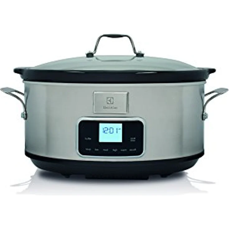 Electrolux ESC7400 Schongarer, elektrisch, 235 Watt, 6,8 L Fassungsvermögen, Edelstahl, silber – Bild 10
