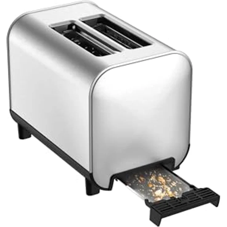 Krups KH682D10 Toaster 2 Schlitze Thermostat 8 Positionen – Bild 2