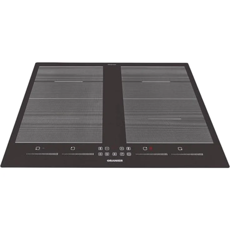 Oranier FLI760, 60 cm autarkes Induktionskochfeld mit 4 Kochzonen, matter Glaskeramik, 2-fach Brückenschaltung, Multi-Slider Bedienung, 4-fach Booster, Topferkennung & Timer – Bild 3