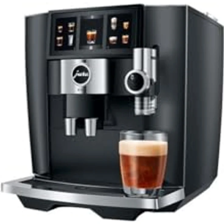 Kaffeevollautomat JURA J8 Twin Diamond Black (EA) – Bild 2