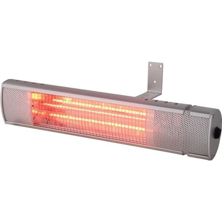 NSH Nordic HORTUS Terrassevarmer vaegmodel 1500 W GT (211-354), Wand-Heizstrahler für Terrassen