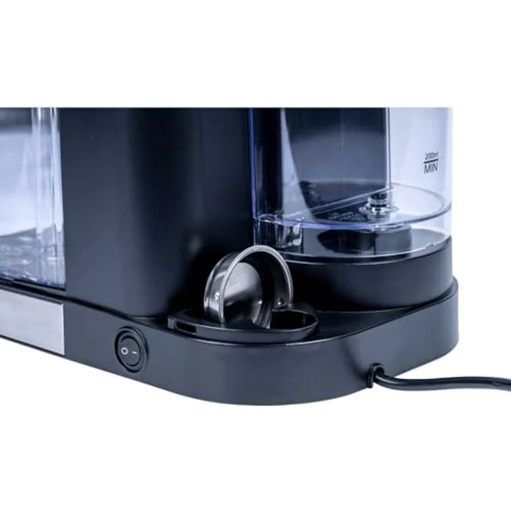 Tornado TCM-14125 Espressomaschine, Edelstahl, 15 Bar, platzsparend, 1350 Watt – Bild 5