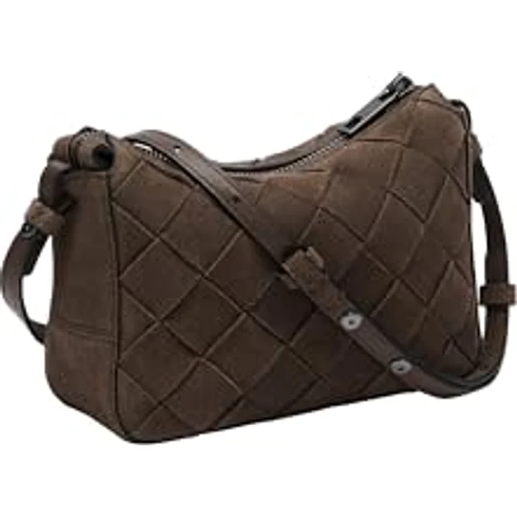 Liebeskind Sky II Mini Bag Umhängetasche aus 100% Leder, 18 cm x 6.5 cm x 13.5 cm, braun – Bild 2