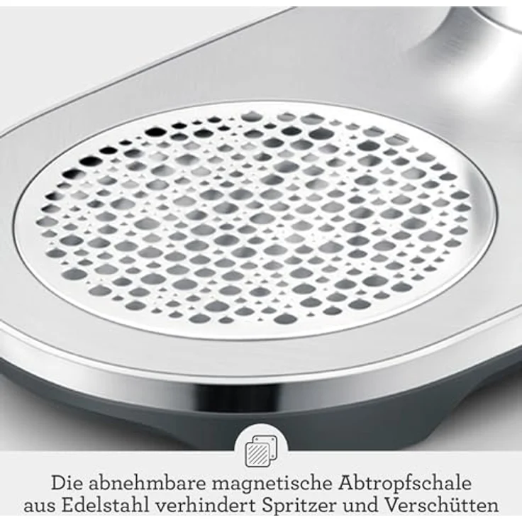 Sage InFizz Fusion, Wassersprudler, Schwarz, inkl. FusionCap! – Bild 7