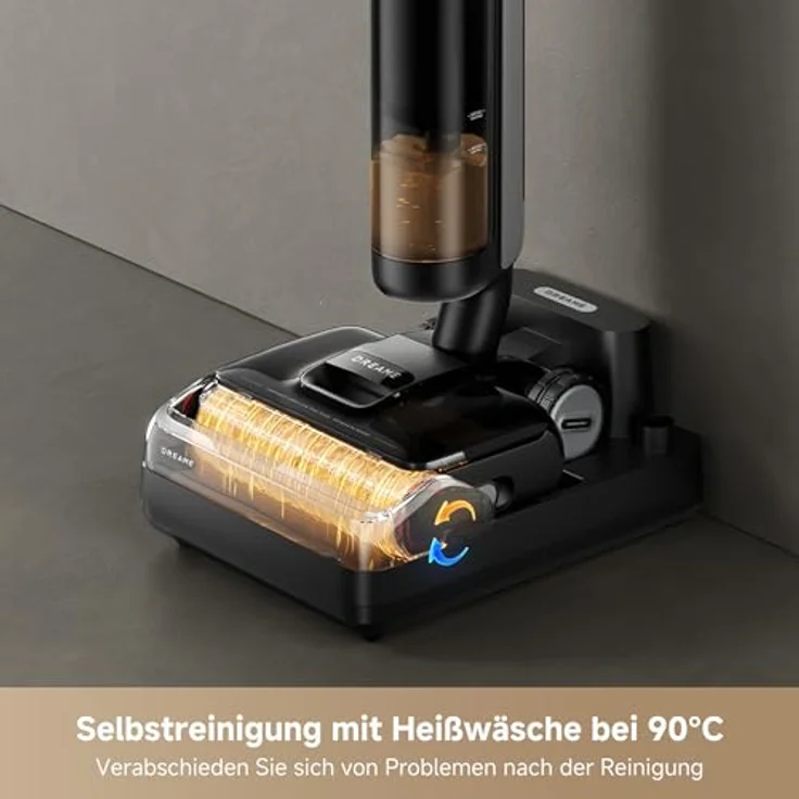 Dreame H12 Pro FlexReach Trockensauger kabellos Kantenreinigungsbürste, 180°-Design, 18.000 Pa Saugkraft, 50 Min Akkulaufzeit – Bild 7