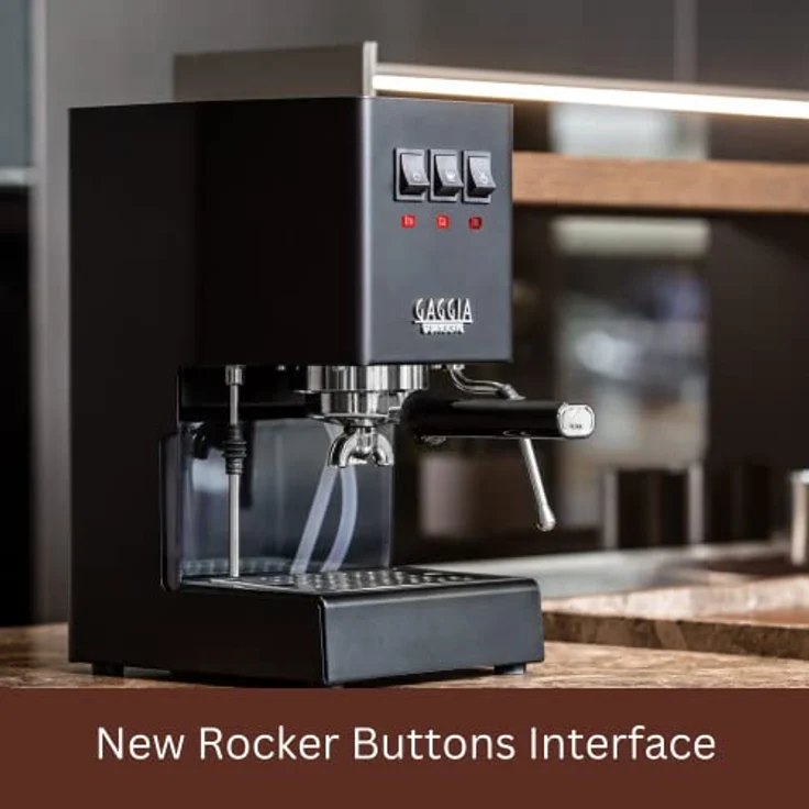 Gaggia Classic Evo schwarz RI9481/14 – Bild 2