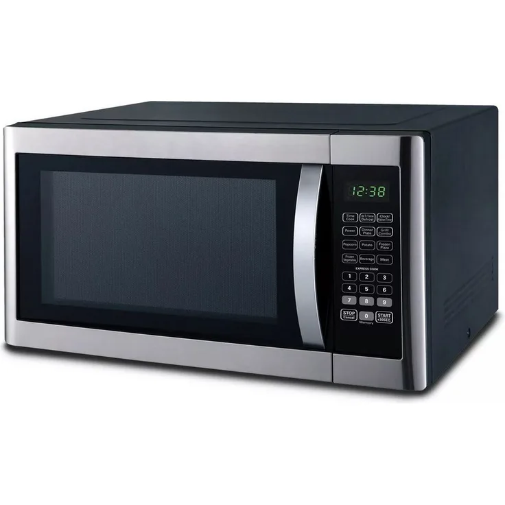 Smad Mikrowelle SM42, 42,00 l, digitaler Timer, moderne Handhabung im schicken Design