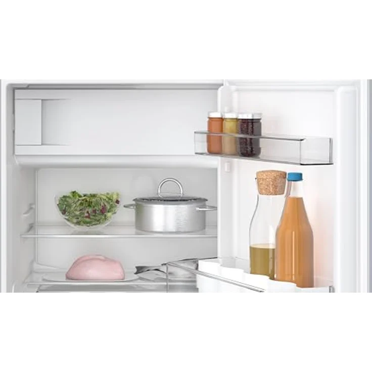 Bosch KUL22VFD0, Serie 4, Unterbau-Kühlschrank mit Gefrierfach, 93L Kühlen + 17L Gefrieren, Made in Germany, leise, schnelle Kühlung – Bild 4