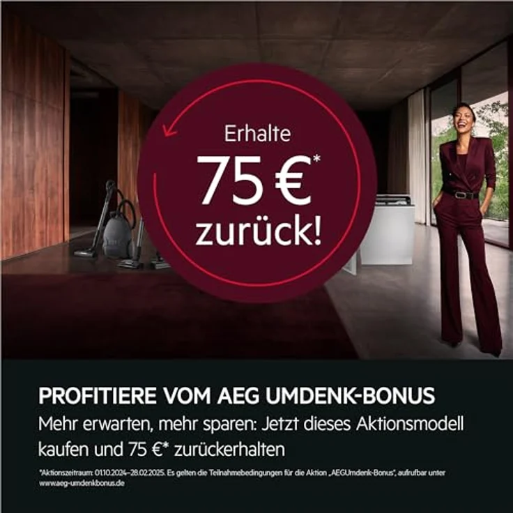AEG Waschtrockner Serie 8000 PowerCare, 11.0 kg Waschen, 7.0 kg Trocknen, energiesparend, Mengenautomatik, Nachlegefunktion, Kindersicherung, 1600 U/min, LWR8E80610 – Bild 2
