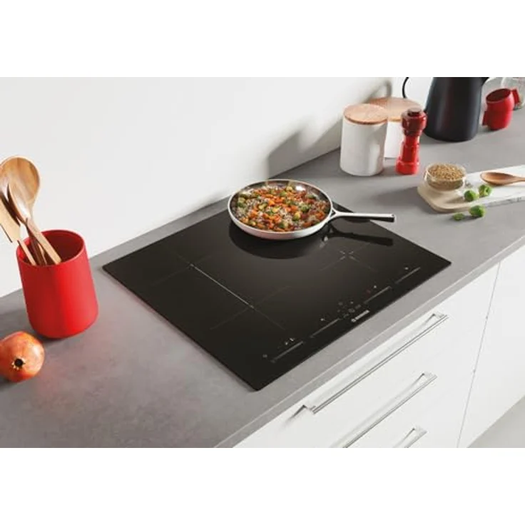Hoover HTPS64MCTTWIFI, Induktionskochfeld mit 4 Zonen, Wi-Fi und Bluetooth, schwarz – Bild 3