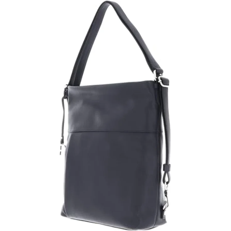 Picard Pure Schultertasche aus 100% Leder, 30 cm, blau – Bild 2