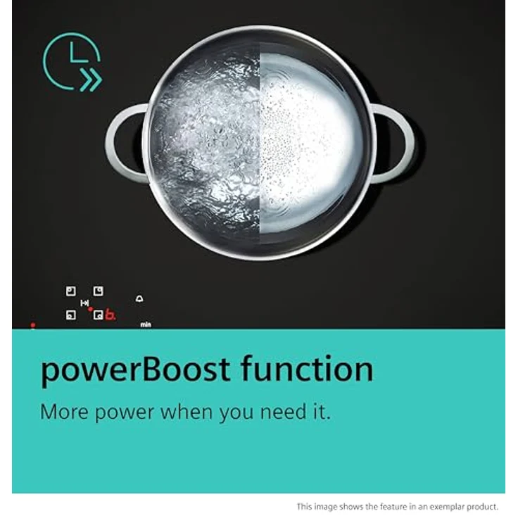 Siemens SIEM Induktionskochfeld, Kochfeld, Schwarz – Bild 5