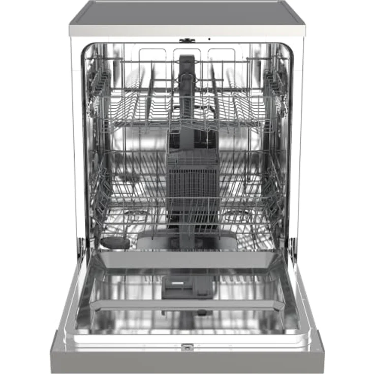 homeX DWFS601449E-S Geschirrspüler, freistehend, 60 cm, 14 Maßgedecke, 6 Programme, AquaStop, Unterbaufähig, 49 dB – Bild 11