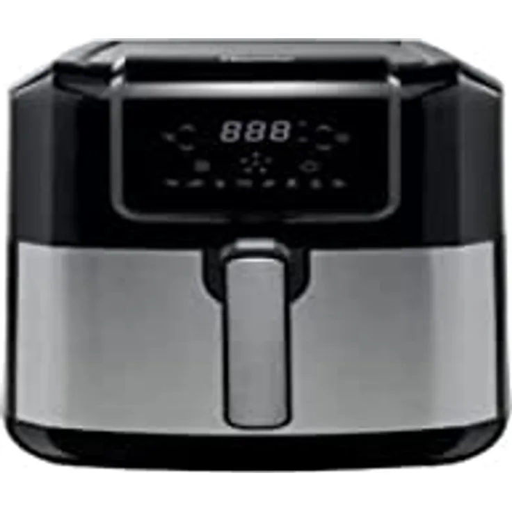 Hisense Luftfritteuse H06AFBS1S3, Leistung 1700 W, Fassungsvermögen 6,3 L mit LED-Display und Touch-Bedienelementen, Temperatur stufenlos einstellbar frei von BPA und PFOA - Preisvergleich