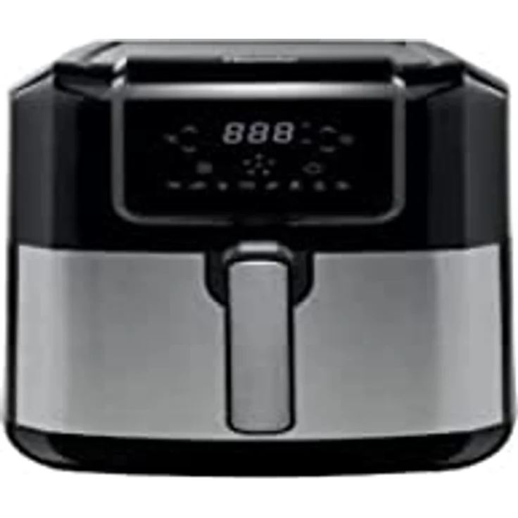 Hisense Luftfritteuse H06AFBS1S3, Leistung 1700 W, Fassungsvermögen 6,3 L mit LED-Display und Touch-Bedienelementen, Temperatur stufenlos einstellbar frei von BPA und PFOA - Preisvergleich – Bild 1