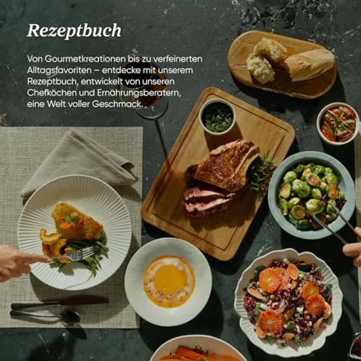 COSORI ICONIC™ Heißluftfritteuse 6,2 L aus Edelstahl, kompakt, mit Touchdisplay, voreingestellten Programmen & spülmaschinenfestem Frittierkorb – Bild 8