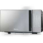 Hisense Mikrowelle Hisense H20MOMBS4HG Mikrowelle 20L mit Grill, schwarz