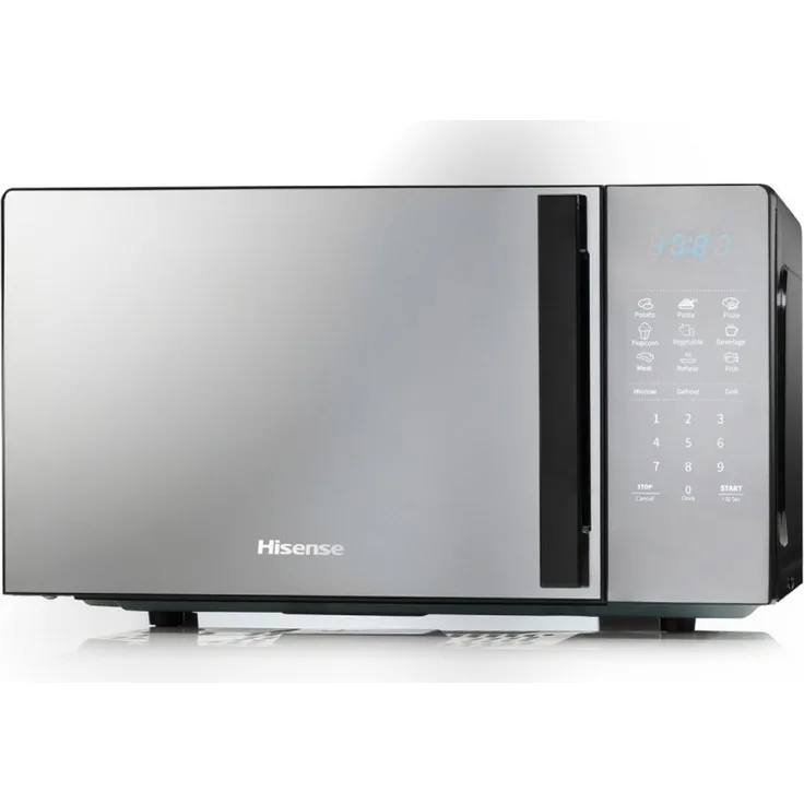 Hisense Mikrowelle Hisense H20MOMBS4HG Mikrowelle 20L mit Grill, schwarz