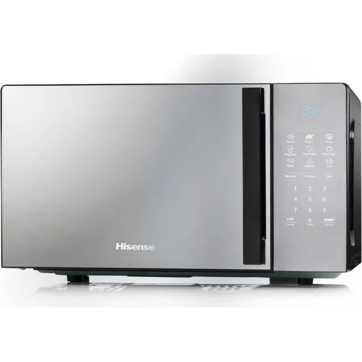 Hisense Mikrowelle Hisense H20MOMBS4HG Mikrowelle 20L mit Grill, schwarz