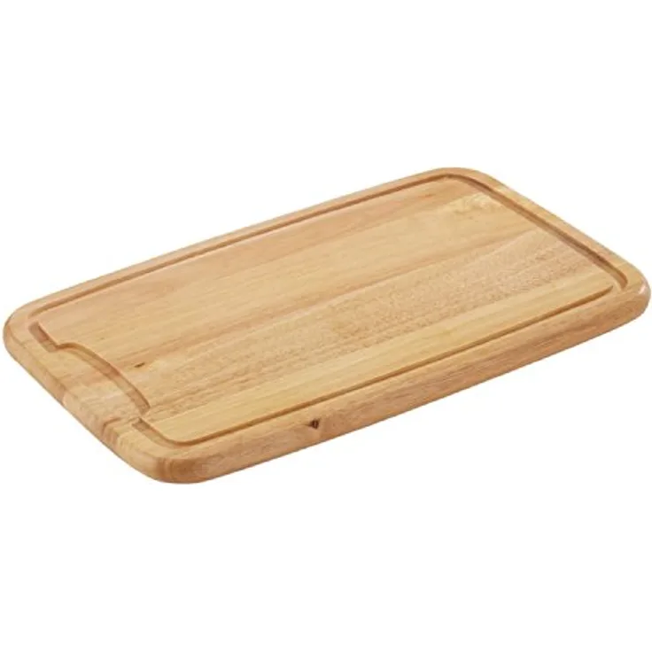 Zassenhaus 0000050134 Tranchierbrett, Holz, braun, 2 x 42 x 27,5 cm