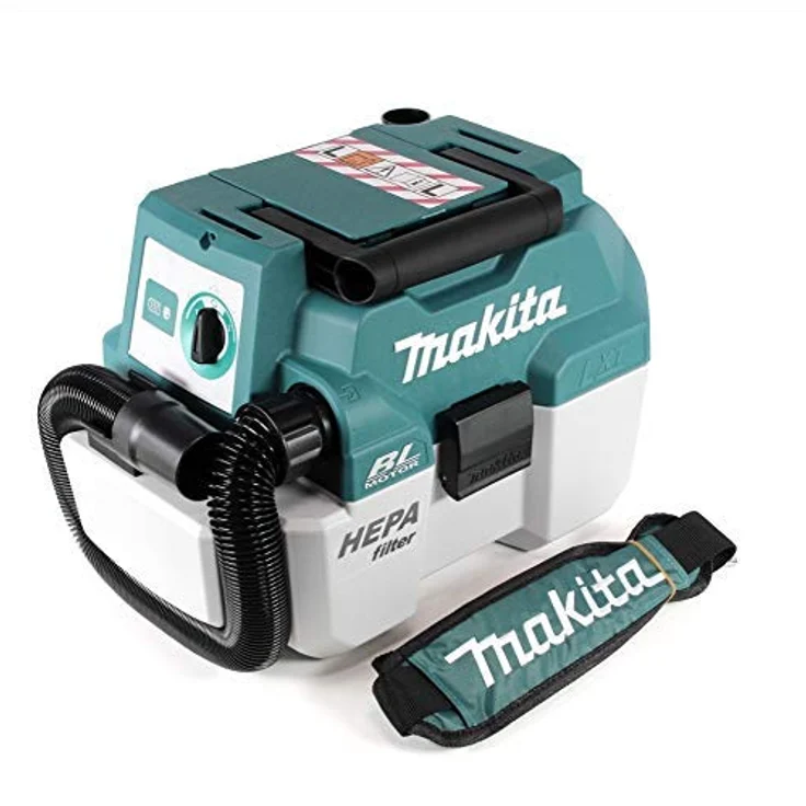 Makita DVC750LZX1 Akku-Staubsauger 18 V (ohne Akku, ohne Ladegerät) – Bild 4
