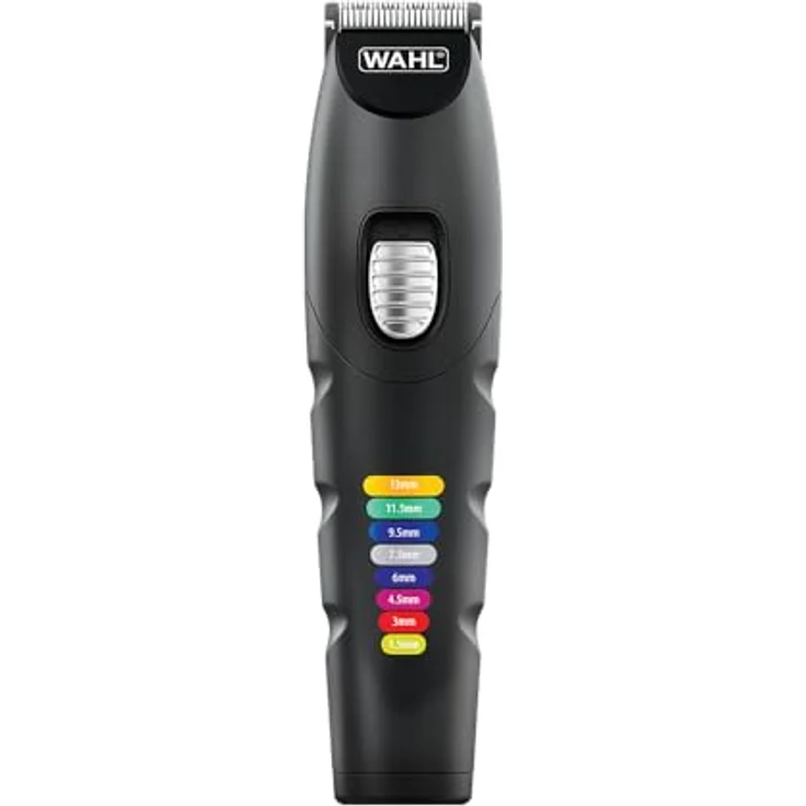 Wahl Multifunktionstrimmer Color Trim Advanced, 18-teiliges Akku-Multigroomer Set, Lithium-Ionen-Technologie, USB Aufladung – Bild 2