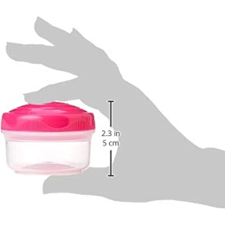 Sistema To Go Mini Bites, 130 ml, mehrfarbig, 3er-Packung – Bild 4
