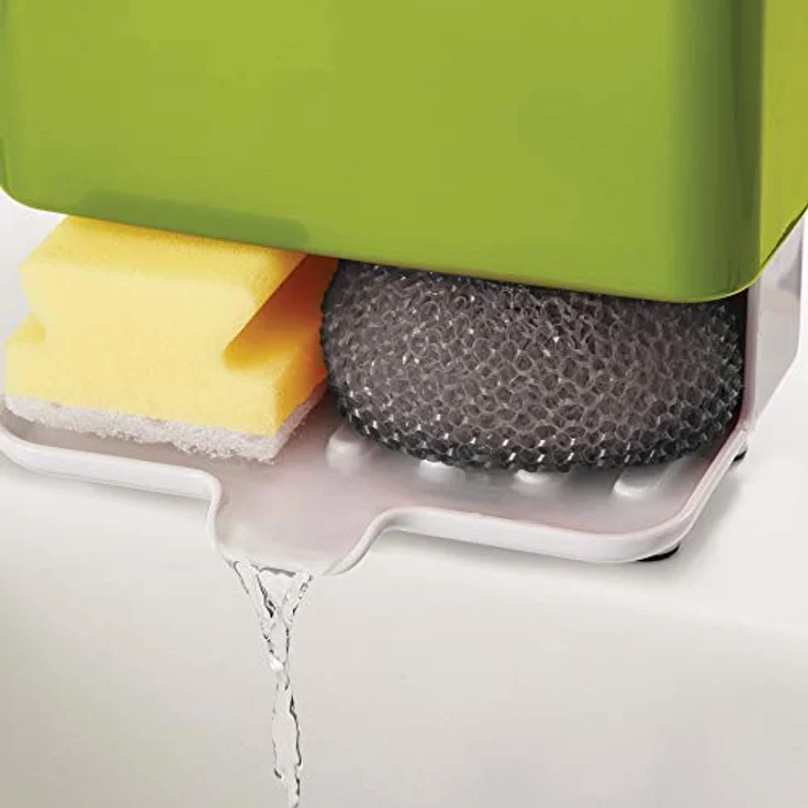 Joseph Joseph Caddy Tower - Ordnungshelfer für die Spüle - weiß-grün – Bild 3