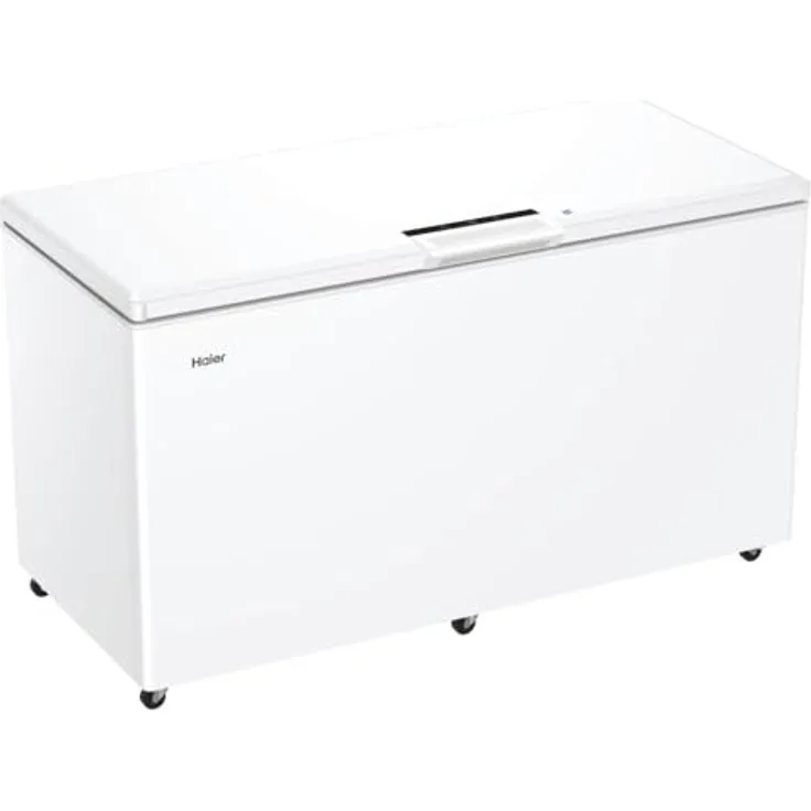 Haier HCE520E Gefrierschrank, 508 Liter, antibakteriell, LED-Licht, Weiß
