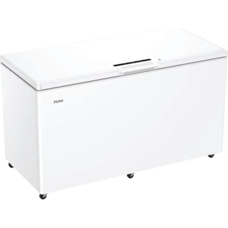 Haier HCE520E Gefrierschrank, 508 Liter, antibakteriell, LED-Licht, Weiß – Bild 1
