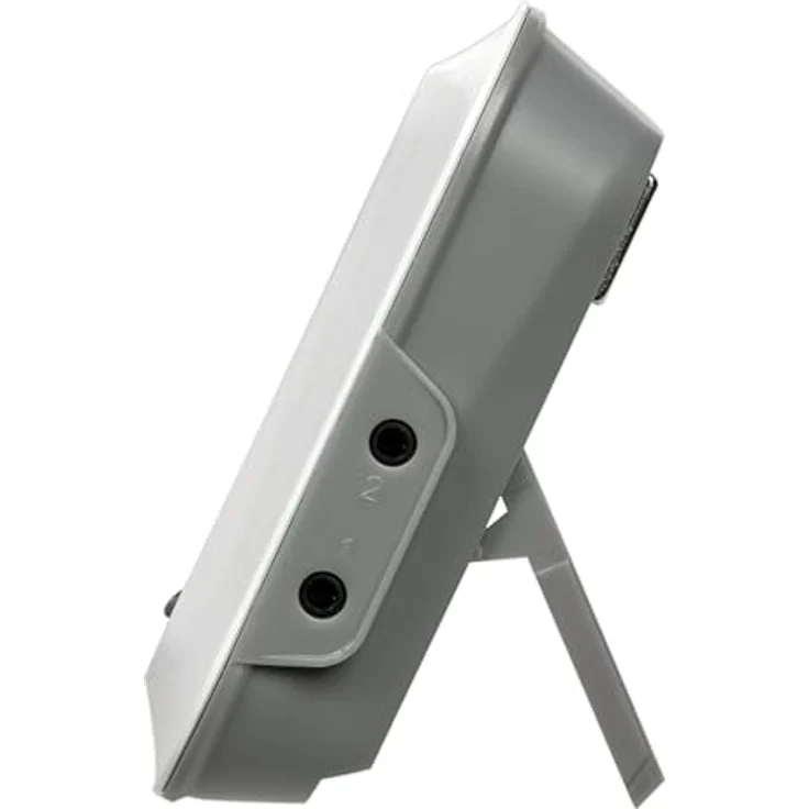 TFA Dostmann Digitales Grill-Thermometer 14.1516, Bratenthermometer mit 2 Edelstahlsonden, bis 300°C, mit Alarmfunktion für Fleisch, Fisch, weiß – Bild 2