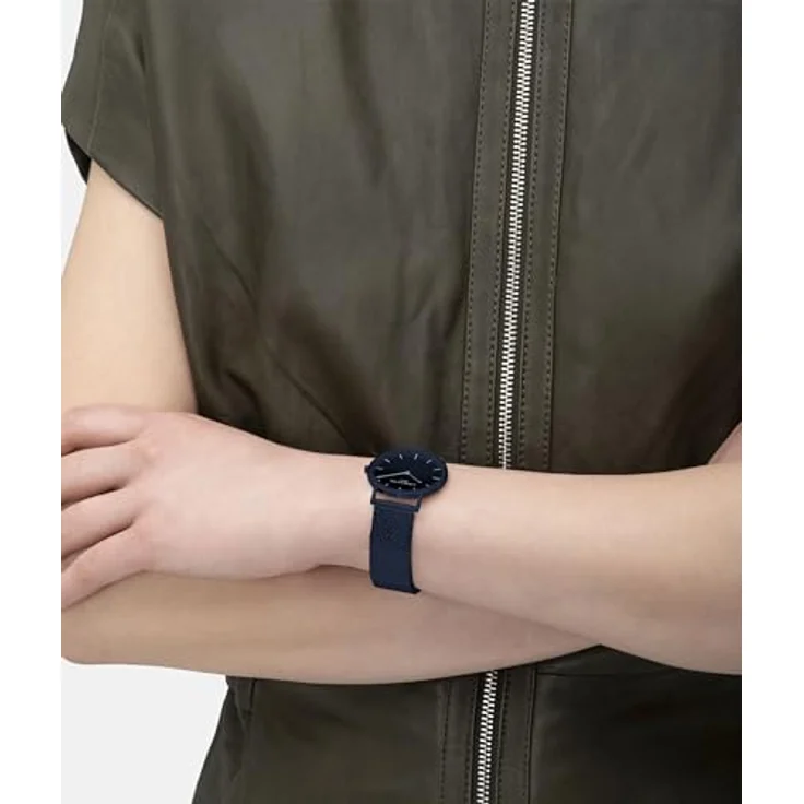 Liebeskind Berlin Armbanduhr LT-0414-MQ IP Blue, Edelstahlgehäuse, wasserdicht bis 5 bar – Bild 5