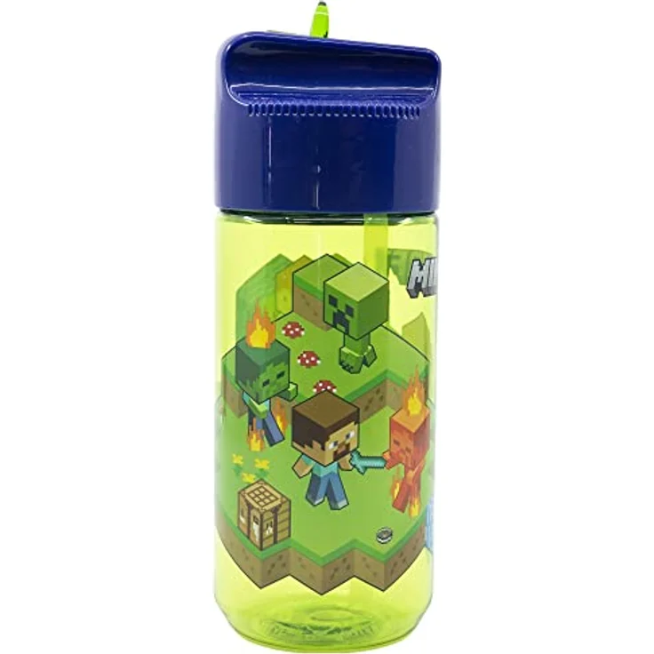 Tinisu Minecraft Trinkflasche, 430 ml, BPA-frei – Bild 2