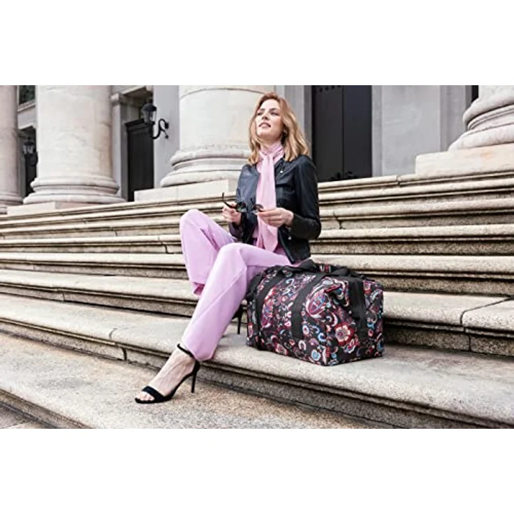 reisenthel allrounder L paisley black  Vielfältige Doktortasche zum Reisen, für die Arbeit oder Freizeit  Mit funktional-stylischem Design – Bild 4