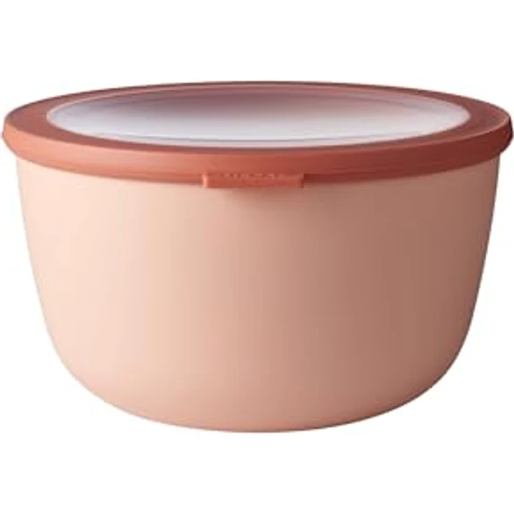 Mepal Multischüssel Cirqula 3000 ml, Plastik, Nordic Blush, 22.5 x 12.9 cm – Bild 2