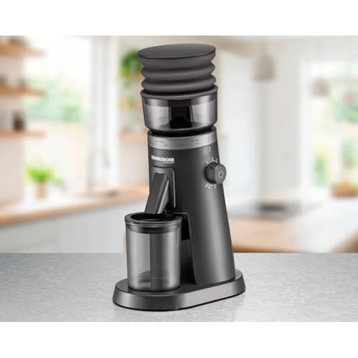 Rommelsbacher EKM 600, Elektrische Kaffeemühle mit präziser Mahlgradeinstellung – Bild 3