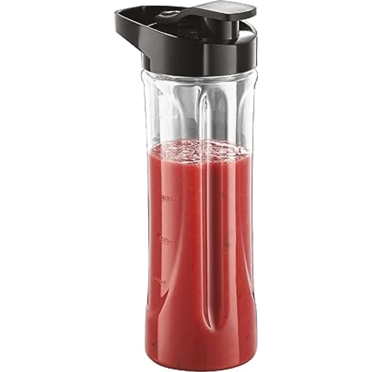 RUSSELL HOBBS Mix&Go Steel Smoothie Maker, 300 W, Edelstahl – Bild 4