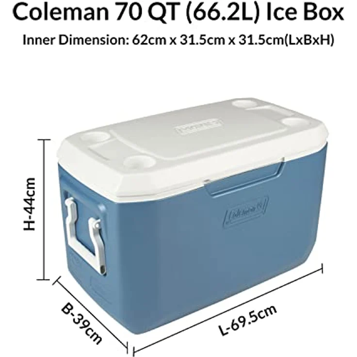 Coleman 70 QT Kühlcontainer Xtreme passive Kühlbox – Bild 3