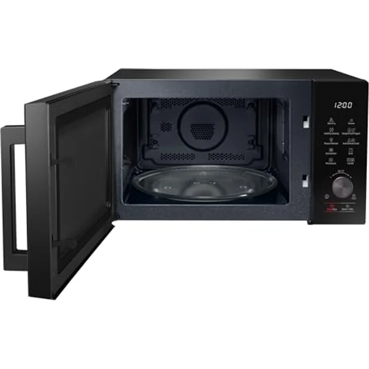 Samsung Kombi-Mikrowelle mit Dampfgargefäß, Grill & Heißluft, 900 W, 28 Schwarz – Bild 3