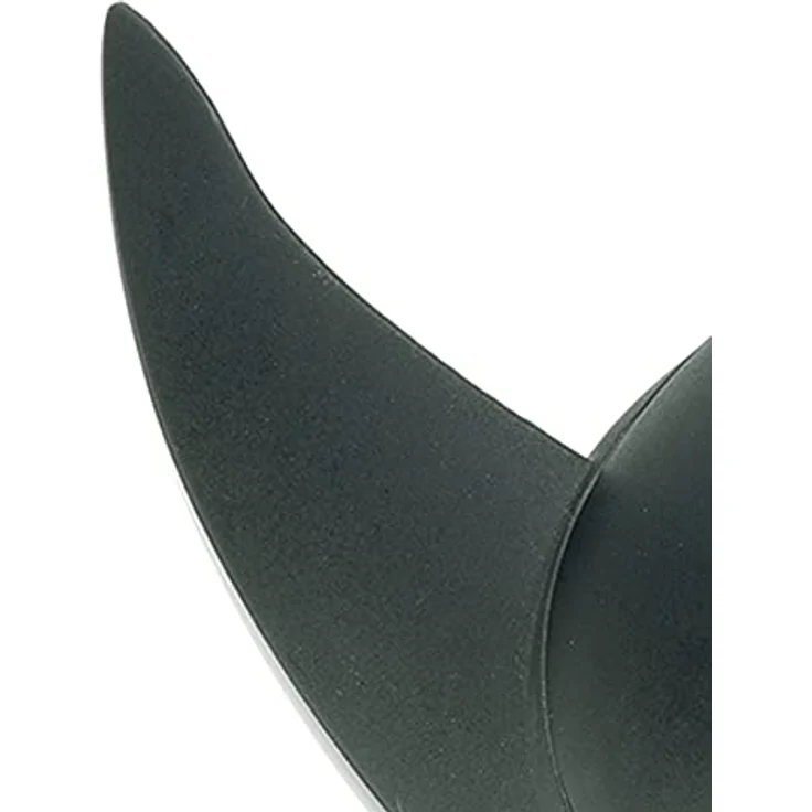 Alessi 05 G Walter Wayle II, Wanduhr aus ABS, grau, Ø 25 cm, Höhe: 5cm – Bild 3