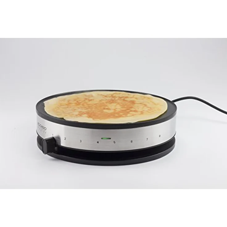 Caso 2930 CM 1300 Design Crepes Maker mit extra großer Bratfläche, Durchmesser 33 cm, 1300 W – Bild 6