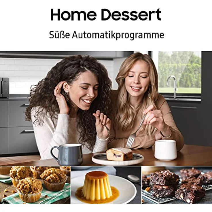 Samsung MICROGOLFOVEN MG32DG4524CTE1, Mikrowelle mit GrillFry Funktion und Edelstahl-Look – Bild 5