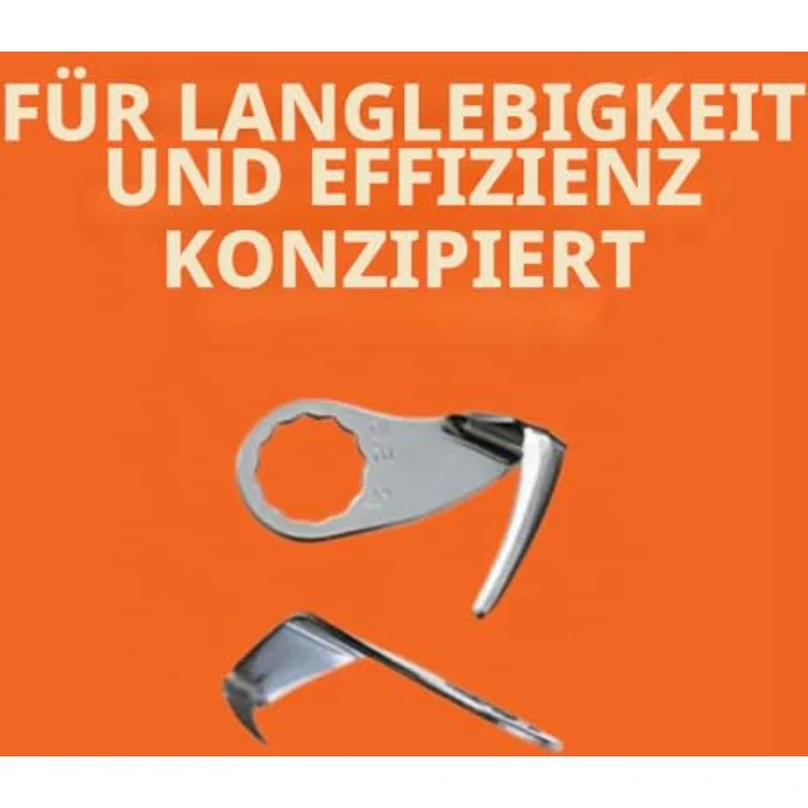 Fein Schneidmesser U-Form, Schneidenlänge 38 mm, 2er-Pack für FEIN SuperCut Automotive – Bild 4