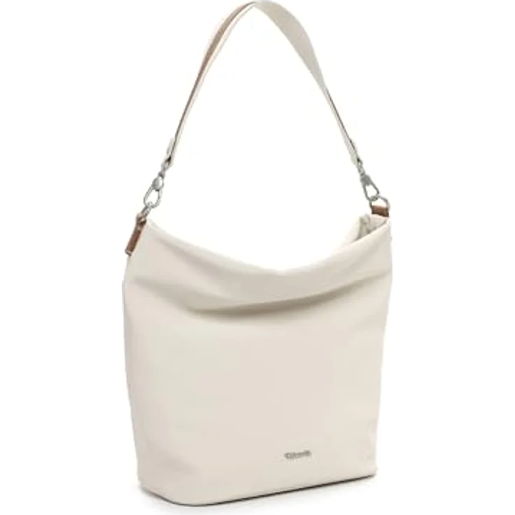 Tamaris TAS Kirsten Schultertasche, 34 cm, beige, 100% Polyurethan – Bild 2